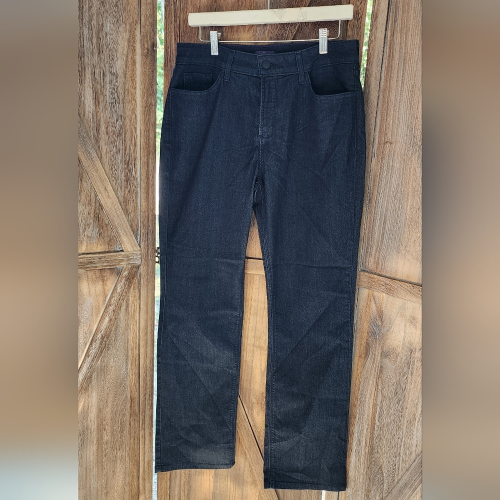 NYDJ Nwot Ladies Marilyn Straight Jeans